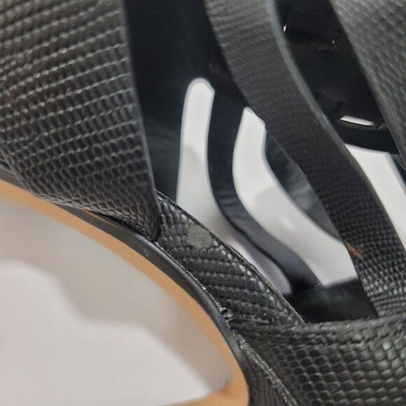 Steve Madden Women 5.5M Stiletto Heel Black Mobwife Whimsigoth‎ Officesiren Y2K - Picture 9 of 11